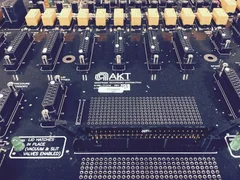 Amat Act Mainframe Secondary Distribution 0100-71310 Slit Valve Control PCB Assy