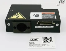12367 APPLIED MATERIALS ASSEMBLY, H.O.T DETECTOR 0010-10973