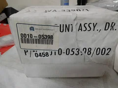 0010-05398, APPLIED MATERIALS, BRUSH MOUNT ASSY, DRIVE