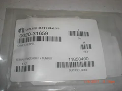 OEM Part Applied Materials (AMAT) 0020-31659 COVER, VESPEL