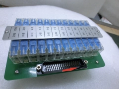 AMAT 0190-19363 Rev O 24slot Terminal Block,SMC VV100-49-X240,V100-18-8 x24+9413