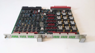 Applied Materials 0300-11000 Rev A 0110-11002 DI/DO card Untested