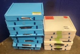 Lot of 15 Lam Research Ceramic Plate 524-006963-001 REV C 200mm
