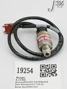 19254 APPLIED MATERIALS SW VACUUM 75 TORR VCR-4 CLOSE 0090-36126
