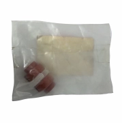 Applied Materials AMAT 3420-01065 INSUL 1/4VCR UNION SILICONE RUBBER FOAM