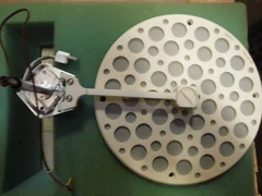 AMAT 0010-10521 ASSY, SABPSG 8" T1 SABB THICK SUSCEPTOR