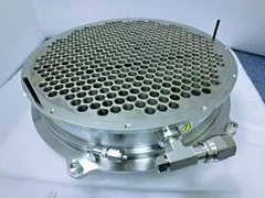 Applied Materials 0040-70247 06 Lamp Housing,Brazed,Flex Flange 301390,AMAT*7392