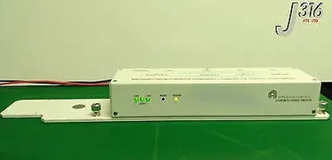 8120 APPLIED MATERIAL KVM SWITCH, 4 PC INPUT, 3 USER LOCATION OUTPUT, 0190-37616