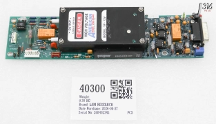 40300 LAM RESEARCH PCB ASSY, SF-12V 810-017086-008