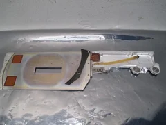 AMAT 0040-09098 8" ROBOT BLADE, AMAT 0100-00084 P5000 Without Cover, 110305