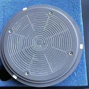 Applied Materials 0010-04542 Heater, Assy. 200 MM FC WXZ AMAT CVD