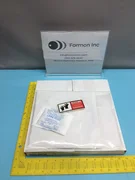 AMAT 0021-09756 Cover, Vespel, Inner, 8" Stepped, Notch, 149565