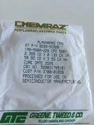 Green Tweed Chemraz 9229-SC520 Amat 3700-01838