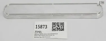 15873 APPLIED MATERIALS DOOR, SLIT VALVE 0021-10140