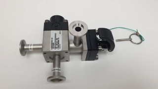 LAM Research MKS Pneumatic Valve with Flow Switch 796-003146-003 / 100016988