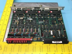 AMAT 0100-00003 STEPPER DRIVE PCB BOARD, STEPPER CONTROLLER, 123516