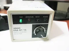 OMRON ESA-B1-15 EARTH LEAKAGE DETECTOR