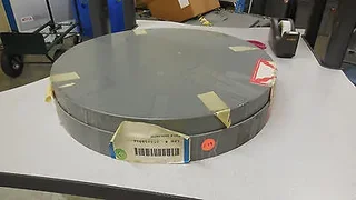 0200-09776, AMAT, FOCUS RING, 150MM, POLY/ POLYCIDE, EXT,