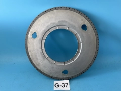 APPLIED MATERIALS 3400-00562 HOSE ASSY FLEX HELIUM 1/2IDX72"L STR-F/EL-M SST