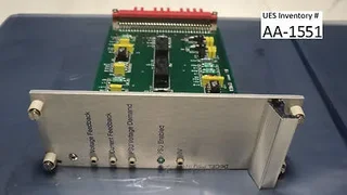 AMAT Circuit Board Decel PSU Interface 0100-01697 AMAT Quantum working