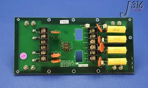 7326 NOVELLUS PCB HEATER ISOLATION BOARD 27-122190-00 REV A 03-122190-00 REV A