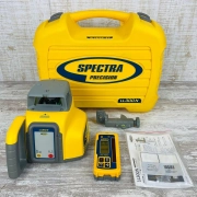 Nikon Trimble LL300N Self-Leveling Rotary Laser Level & HL450 Receiver