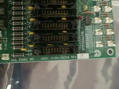 AMAT (Applied Materials) GAS PANEL INTERFACE . 0100-76258 Rev A