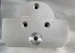 AMAT 0040-53873 REV 003 OUTPUT MANIFOLD GAS 300MM (RBD5.1)