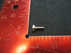 APPLIED MATERIALS (AMAT) 0015-09329 SCREW MACH BTN HD 6-32 X 3/8 HEX SKT SST