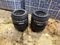 Nikon C-W10xA/22 lenses