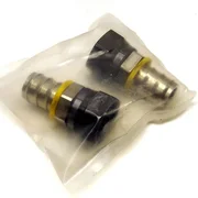 2 NEW Parker 1" Female Hose Barb Fittings 3300-08885