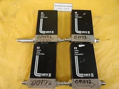 MKS Instruments 1159B-00020RV-S Mass Flow Controller AMAT 3030-01172 Lot of 4