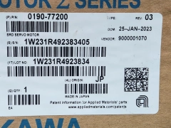 AMAT 0190-77200 SERVOMOTOR SGMP-04UA3AP10 30W, SGMP-04U314M 400W, NEW