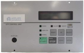 STP AMAT Applied Materials 0190-80085 Turbomolecular Pump Controller Working