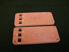 2937 Lot of 2 Applied Materials P/N: 0040-86019 Rev. 001