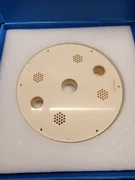 Applied Materials/AMAT Insulator Bulkhead Ceramic Hot top 0200-26751
