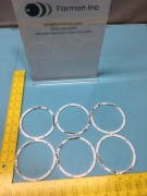 6 AMAT 0020-79162 Seal, Clamp Ring, 188318