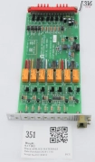 351 APPLIED MATERIALS PCB MAINFRAME INTERLOCKS 0100-35053