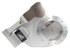 Nor-Cal Products 0190-19133 Throttling Pendulum Valve IQ Series AMAT Working