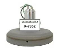 Lam Research 02-376090-00 15" Heater Pedestal C3VCTR Copper Exposed Working