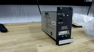 APPLIED MATERIALS - 1140-01045 - PWRSUP,15V,REG, LIS-71-15