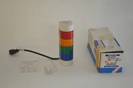 Patlite Signal Tower WME 402 FBEN 24v RAGB AMAT 0090-00517