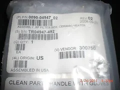 OEM Part Applied Materails (AMAT) 0090-04947 Assembly RF Filter Box Ceramic Heat