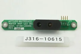 10615 APPLIED MATERIALS PCB ASSY, WAFER MAP LED 0100-20086