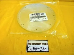 Lam Research 715-028615-001 Upper Baffle Plate 8" New Surplus