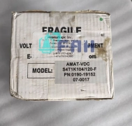 1pcÂ AMAT-VDC-S4T1K104/120-FÂ 07-0017 new frequency converter Fast delivery DHL
