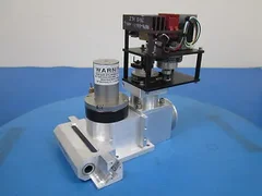 Applied Materials Butterfly Valve 0015-09077 w/ PX245-02AA-C4 Stepping Motor