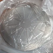APPLIED MATERIALS 0021-40239 REV 04 TA-BESC DISK SHUTTER PLATE (motorshelves)