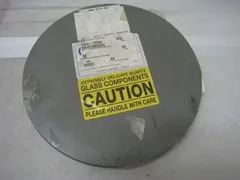 AMAT 0200-09200 plate gas dist upper quartz 8"