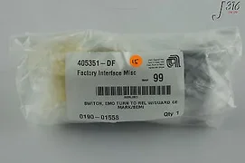 5049 APPLIED MATERIAL SWITCH, EMO TURN TO REL W/GUARD CE MARK/SEMI (N 0190-01558